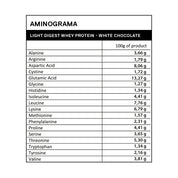 Proteina en polvo QNT - Whey Protein Chocolate Blanco 500 gr