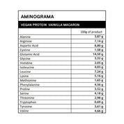 Proteina en polvo QNT - Vegan Protein Vainilla Macaroon 500 gr