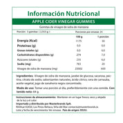 Gomitas de Vinagre de manzana Natures Truth - Apple Cider Vinegar (75 unidades)