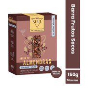 Barra de cereal Wild Soul bar - Cacao Almendra Maní (5 unidades)