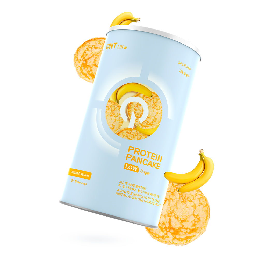 Mezcla de Pancake Protein QNT - Platano 500 gr