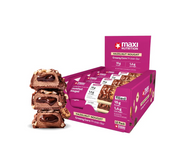 Barra de proteina Maxi Nutrition - Hazelnut Nougat (12 unidades)
