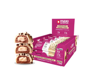 Barra de proteina Maxi Nutrition – Chocolate Cookie & Milk (12 unidades)