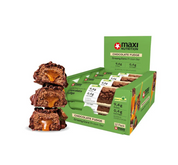 Barra de proteina Maxi Nutrition – Chocolate Fudge (12 unidades)