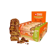 Barra de proteina Maxi Nutrition - Waffle Pistacho Spread (12 unidades)