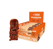 Barra de proteina Maxi Nutrition - Waffle Hazelnut Spread (12 unidades)