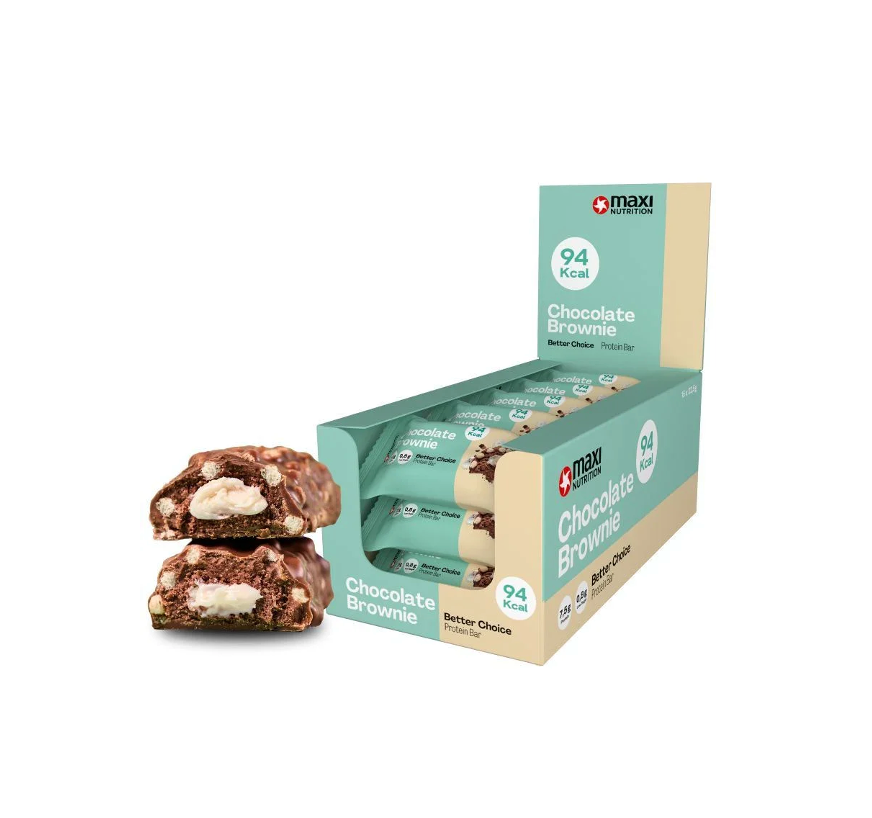 Barra de proteina Maxi Nutrition - Chocolate Brownie (15 unidades)