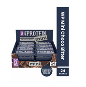 Barra de proteina Wild Protein - Mini Chocolate Bitter (24 unidades)