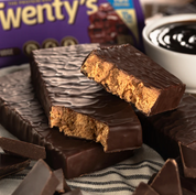 Barra de proteina Yourgoal - Twenty Chocolate Fudge (12 unidades)