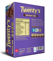 Barra de proteina Yourgoal - Twenty Chocolate Fudge (12 unidades)