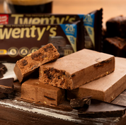 Barra de proteina Yourgoal - Twenty Chocolate Brownie (12 unidades)