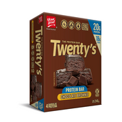 Barra de proteina Yourgoal - Twenty Chocolate Brownie (4 unidades)
