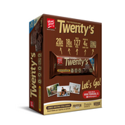 Barra de proteina Yourgoal - Twenty Chocolate Brownie (4 unidades)