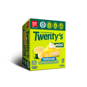 Barra de proteina Yourgoal - Twenty Mini Lemon Cheescake (5 unidades)
