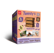 Barra de proteina Yourgoal - Twenty Mini Chocolate Fudge (5 unidades)