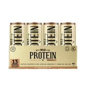 Batido de proteina Wild Protein - Vainilla (12 unidades)
