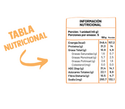 Barra de proteina Underfive - Salty Peanut (12 unidades)