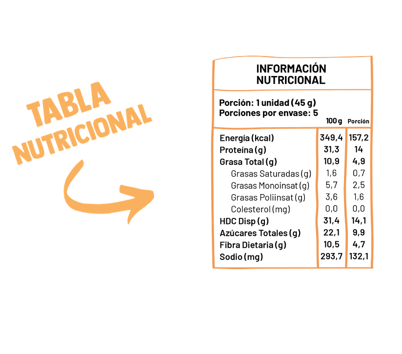 Barra de proteina Underfive - Salty Peanut (12 unidades)
