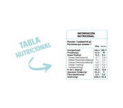 Barra de proteina Underfive - Maní Miel (12 unidades)