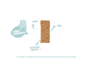 Barra de proteina Underfive - Maní Miel (12 unidades)