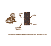 Barra de proteina Underfive - Cacao (12 unidades)