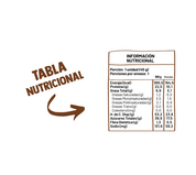 Barra de proteina Underfive - Cacao (12 unidades)