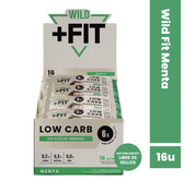 Barra de chocolate Wild Fit - Almendra Menta (16 unidades)
