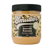 Mantequilla de mani Smutter - Smooth Banana 450gr