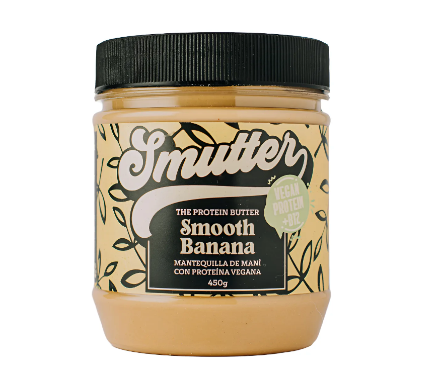 Mantequilla de mani Smutter - Smooth Banana 450gr