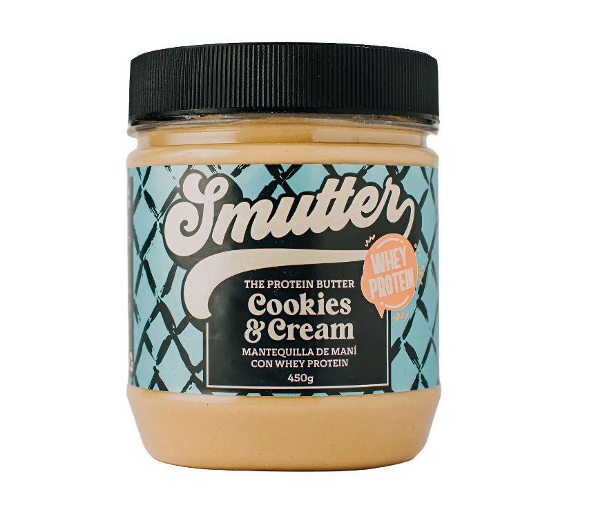 Mantequilla de mani Smutter - Cookies & Cream 450g