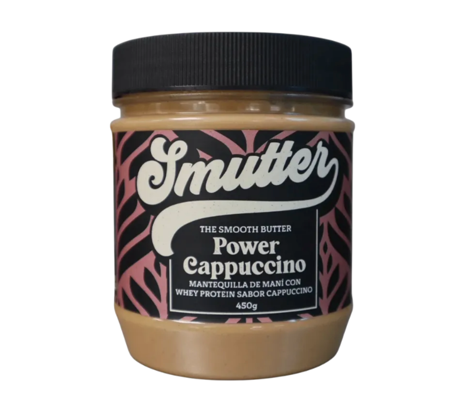 Mantequilla de mani Smutter - Cappuccino 450g