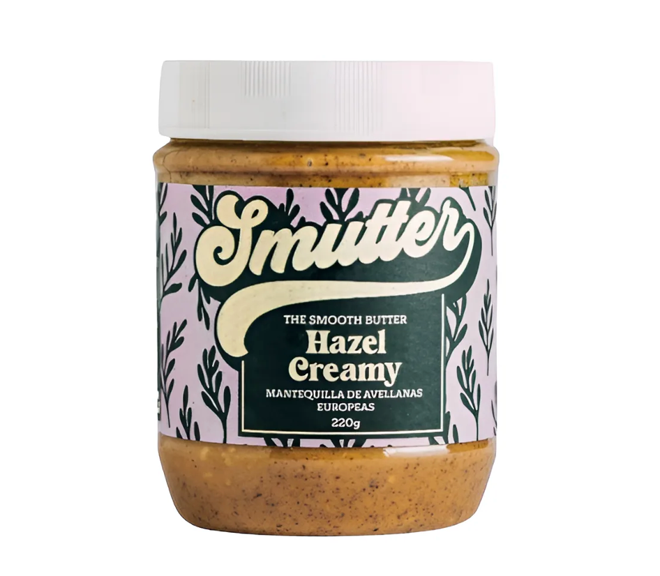 Pasta de Avellana Smutter - Hazel Creamy 220 gr