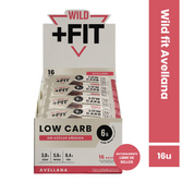 Barra de chocolate Wild Fit - Avellana (16 unidades)