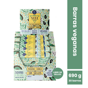 Barra de cereal Wild Soul bar - Manzana Canela (30 unidades)