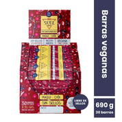 Barras de cereal Wild Soul bar - Maqui Chía (30 unidades)