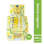 Barras de cereal Wild Soul bar - Limón Almendra (30 unidades)
