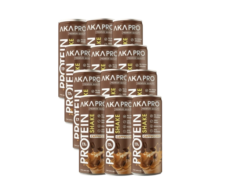 Batido de proteina Akapro - Café 330 ml