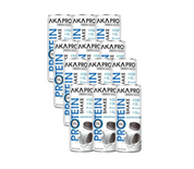 Batido de proteina Akapro - Cookies & Cream 12 unidades