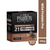 Barras de proteina Wild Protein Pro - Chocolate Avellana (4 unidades)