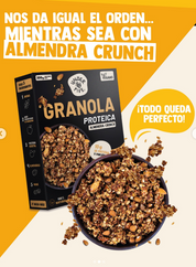 Granola Underfive - Almendra Crunch 300 gr