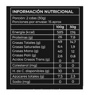 Mantequilla de mani Smutter - Original 450g