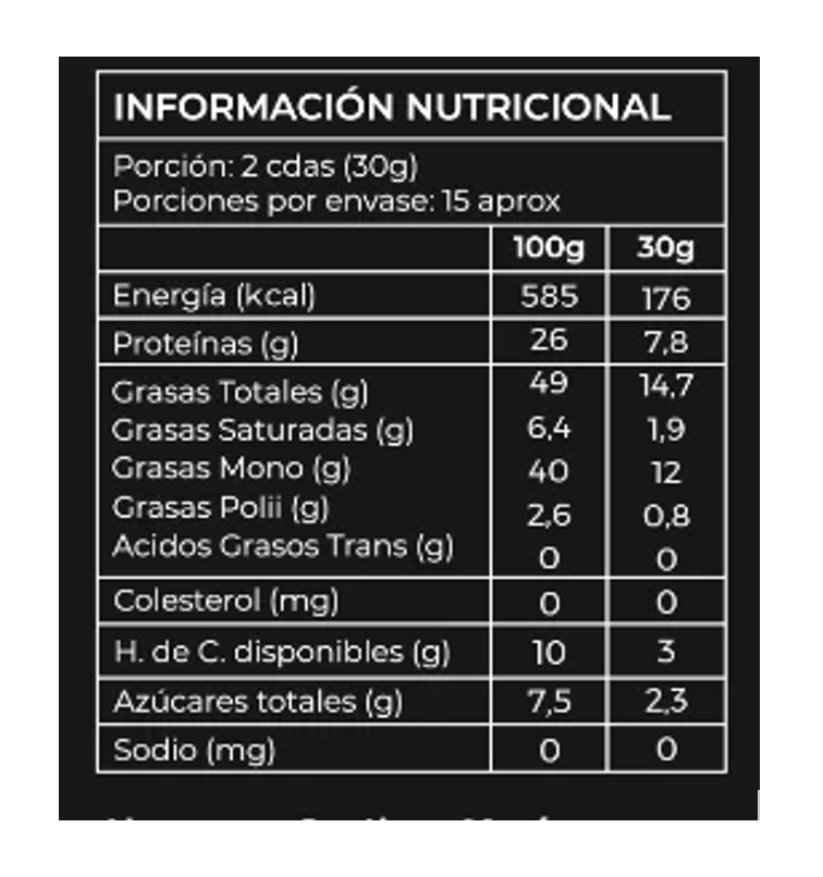 Mantequilla de mani Smutter - Original 450g