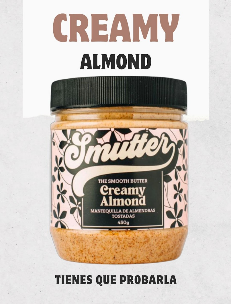 Pasta de Almendra Smutter - Creamy Almond 450g