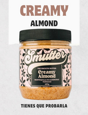 Pasta de Almendra Smutter - Creamy Almond 450g