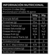 Pasta de Avellana Smutter - Hazel Creamy 220 gr