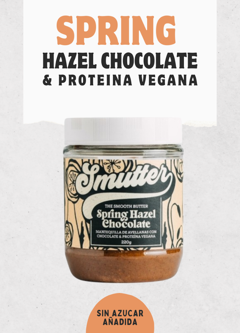 Pasta de Avellana Smutter - Spring Hazel Chocolate 220 gr