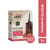 Barra de chocolate Wild Fit - Avellana (5 unidades)