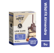 Barra de chocolate Wild Fit - Almendra (5 unidades)