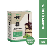 Barra de chocolate Wild Fit - Almendra Menta (5 unidades)