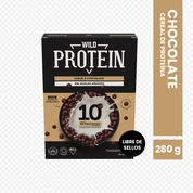 Cereal de proteina Wild Protein - Chocolate 280 gr